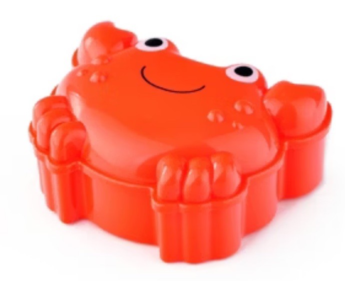Animal Shaped Soap Dish Crab Red - Bullseye's Playground Modern - Bellso